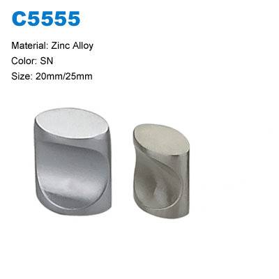 Economic Cabinet Knob Zinc Furniture Handle Wardrobe Handle China Supplier C5555