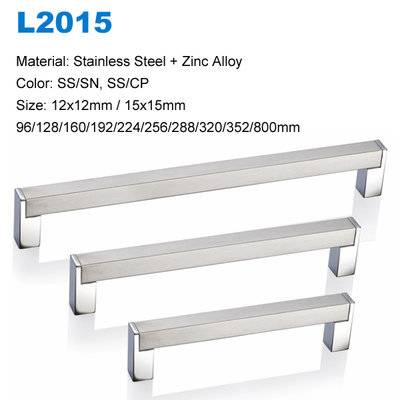 Stainless Steel Cabinet Handle SS Furniture handle Decorative handle Betterbyday hardware L2015