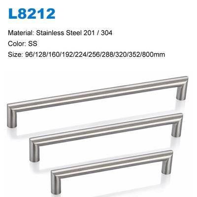 Antique Stainless Steel door handles, SS Furniture handle Hardware L8212