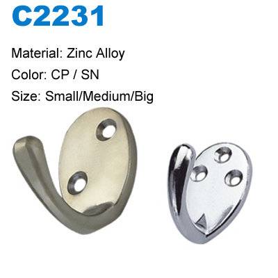 Clothing hooks and hangers china supplier C2231