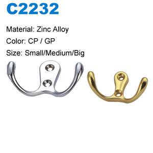 Robe hook,Towel hooks,Bathroom robe hooks,wall mounted metal hook,Clothes robe hook