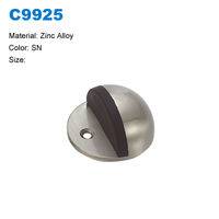 Zamak door stopper Door stopper with magnetic Magnetic door stoper Wall mounted door stopper C9925