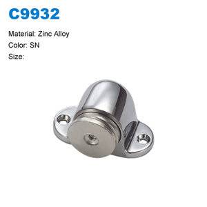 Door stopper,Door stopper with magnetic,Magnetic door stopper,Wall mounted door stopper,Zinc Door stopper,sliding door stopper