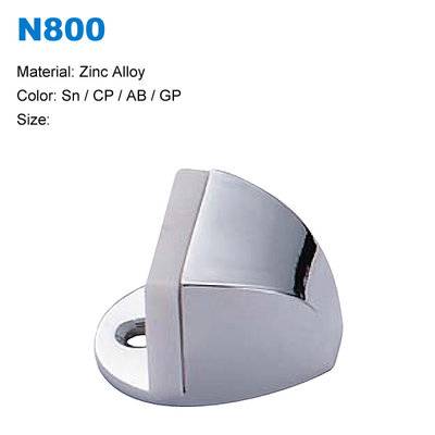 Strong magnetic door stopper with magnetic / sliding door stopper BBDHOME N800