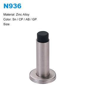 Door stopper,Door stopper with magnetic,Magnetic door stopper,Wall mounted door stopper,Half moon door stopper,BBDHOME,BETTERBYDAY HARDWARE