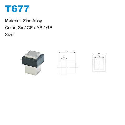Strong magnetic door stopper/holder Zinc rust-proof  door stopper magnetic door stoper supplier/manufacturers M677