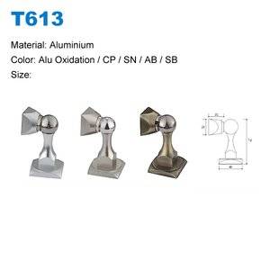 Door stopper,Door stopper with magnetic,Magnetic door stopper,Wall mounted door stopper,Aluminium door stopper