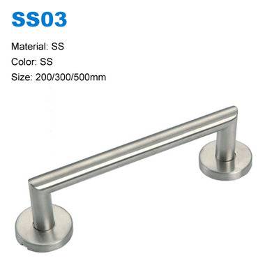 Door handle pullstainless steel door pull  sus304 Door pull handle SS03 price, manufacturer