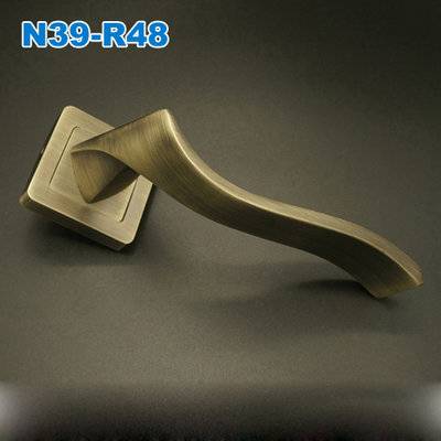 Lever handle/Door handle/mortise lock/rose handle/аварийное вскрытие замков N39-R48