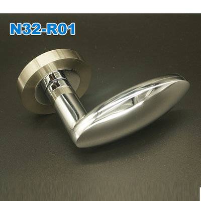 Lever handle/Door handle/mortise lock/rose   handle/аварийное открытие замков N32-R01
