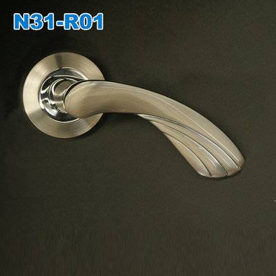 Lever handle/Door handle/mortise lock/rose   handle/аварийное открытие замков  N31-R01