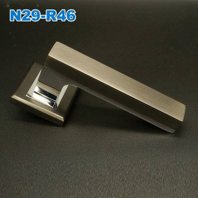 Lever handle/Door handle/mortise lock/rose handle/аварийное открытие замков  N29-R46