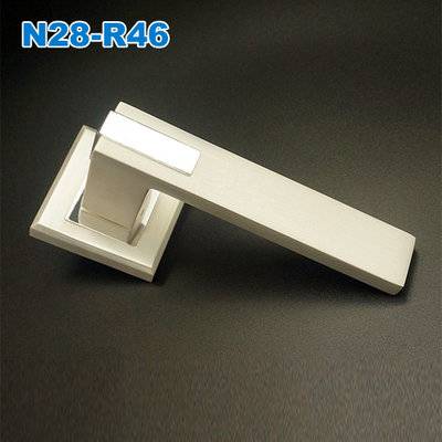 Lever handle/Door handle/mortise lock/rose handle/вскрытие замков киев   N28-R46