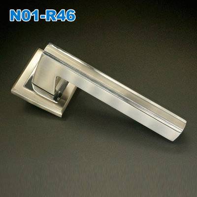 Lever handle/Door handle/mortise lock/rose handle/вскрытие замков  N01-R46