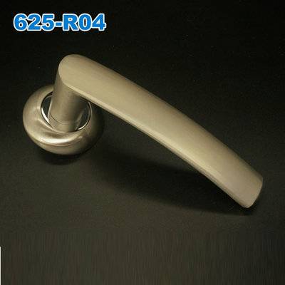 Lever handle/Door handle/mortise lock/rose handle/входные двери  ручки   625-R04