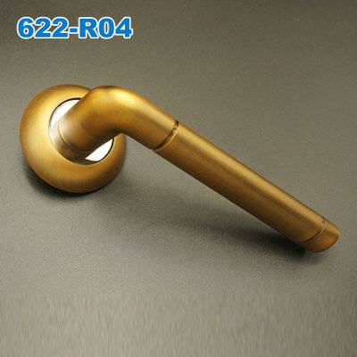 Lever handle/Door handle/mortise lock/rose handle/двери входные    622-R04