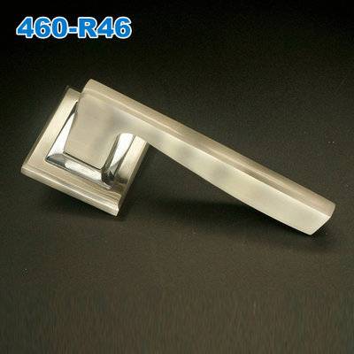 205 Lever handle/Door handle/mortise lock/rose handle/двери металлические  ручки  460-R46