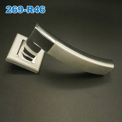 297 Lever handle/Door handle/mortise lock/interior door handles/двери  ручки   269-R46