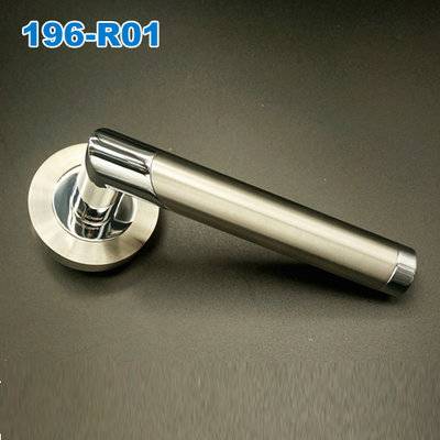223 Lever handle/Door handle/mortise lock/interior door handles/двери  ручки  196-R01