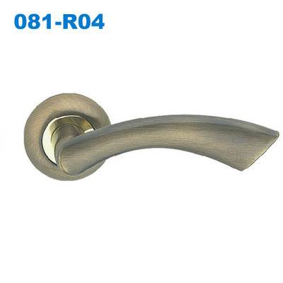 296 Lever handle/Door handle/mortise lock/crystal handle/замки дверные 081-R04