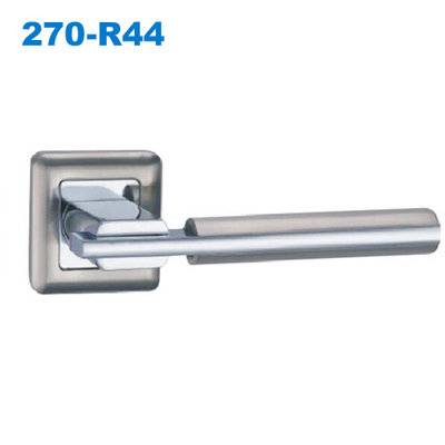 Lever handle/Door handle/mortise lock/crystal handle/дверные ручки  270-R44