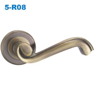 Lever handle/Door handle/mortise lock/door pull handles/фурнитура для мебели  5-R08