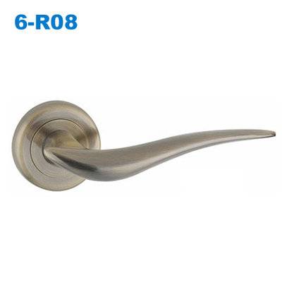 Lever handle/Door handle/mortise lock/door pull handles/фурнитура для мебели 6-R08