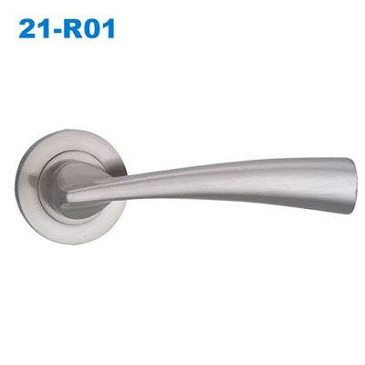 306 Lever handle/Door handle/mortise lock/door pull handles/фурнитура для мебели 21-R01