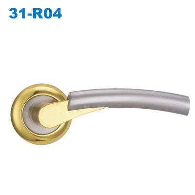 270 Lever handle/Door handle/mortise lock/door pull handles/фурнитура для мебели  31-R04