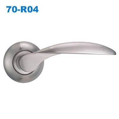 224 Lever handle/Door handle/mortise lock/door pull handles/фурнитура для мебели  70-R04