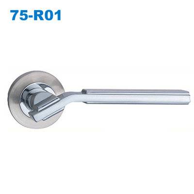 272 Lever handle/Door handle/mortise lock/door pull handles/фурнитура для мебели  75-R01