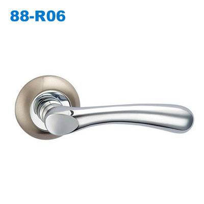 Lever handle/Door handle/mortise lock/door pull handles/фурнитура для мебели  88-R06