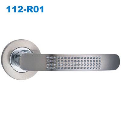 206 Lever handle/Door handle/mortise lock/door handles manufacturer /фурнитура для мебели 112-R01
