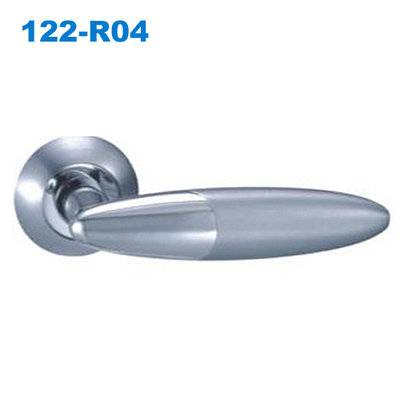 Lever handle/Door handle/mortise lock/door handles manufacturer /фурнитура для мебели122-R04