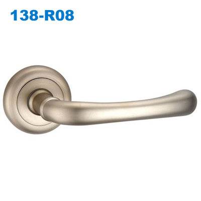 Lever handle/Door handle/mortise lock/door handles manufacturer /фурнитура для мебели138-R08