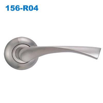 Lever handle/Door handle/mortise lock/door handles manufacturer /фурнитура для мебели 156-R04