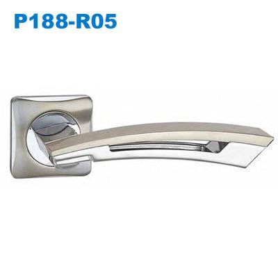 Lever handle/Door handle/mortise lock/door handles manufacturer /фурнитура для мебелиP188-R05