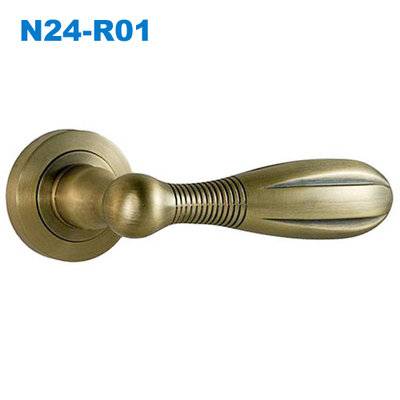 Lever handle/Door handle/mortise lock/door handles  /фурнитура для мебелиN24-R01