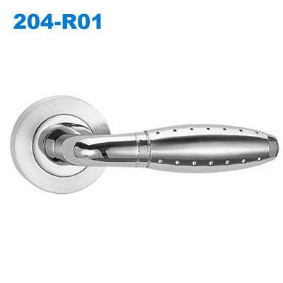 256 Lever handle/Door handle/mortise lock/door handles  /фурнитура для мебели204-R01