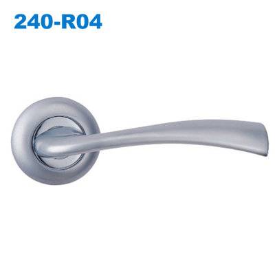 221 mortice lock/mortise lock/zamak handle/exterior door handles/ручки дверные 240-R04