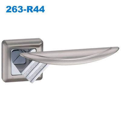 223 mortice lock/mortise lock/zamak handle/door handle/двери  ручки   263-R44