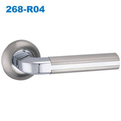 Door handle/Rose Handle/RostteB Handle/front door handle/стальные двери 268-R04