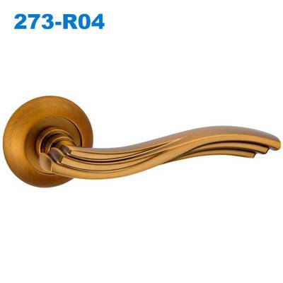Door handle/rose handle/rostte handle/exterior door handles/ручки дверные 273-R04