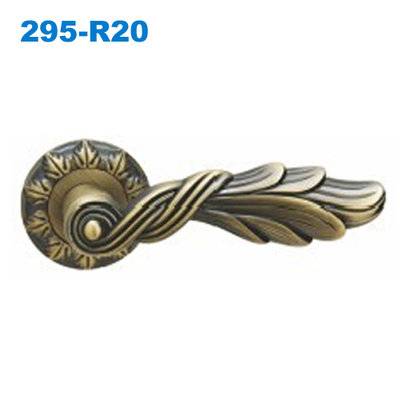 lever door handle/ door handle with lock/Architectural Hardware/Ukraine door handle/замков  295-R20