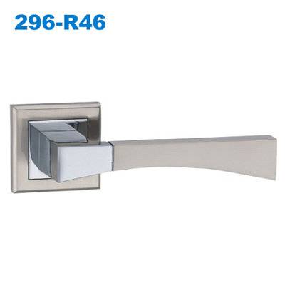 285 exteriordoorhandle/Klamki na krotkim szyldzie/Russia door handle/замков киев 296-R46