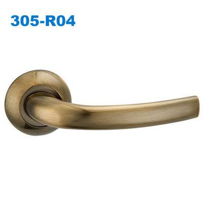 door handle/rose handle/rostte handle/door hardware/дверные ручки305-R04
