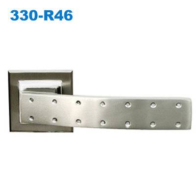 mortice lock/mortise lock/zamak handle/door handle/двери  ручки 330-R46