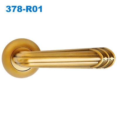 leverdoorhandle/door handle withlock/doorhandlesmanufacturer/front doorhandle/стальные двери 378-R01