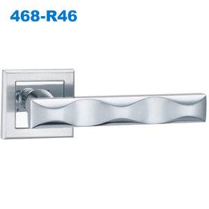 lever door handle, door handle with lock,Klamki na krotkim szyldzie,Ukraine door handle,замков