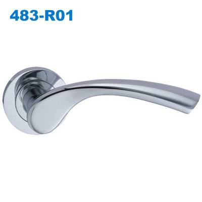 240 door handle/rose handle/rostte handle/Russia door handle/замков киев 483-R01